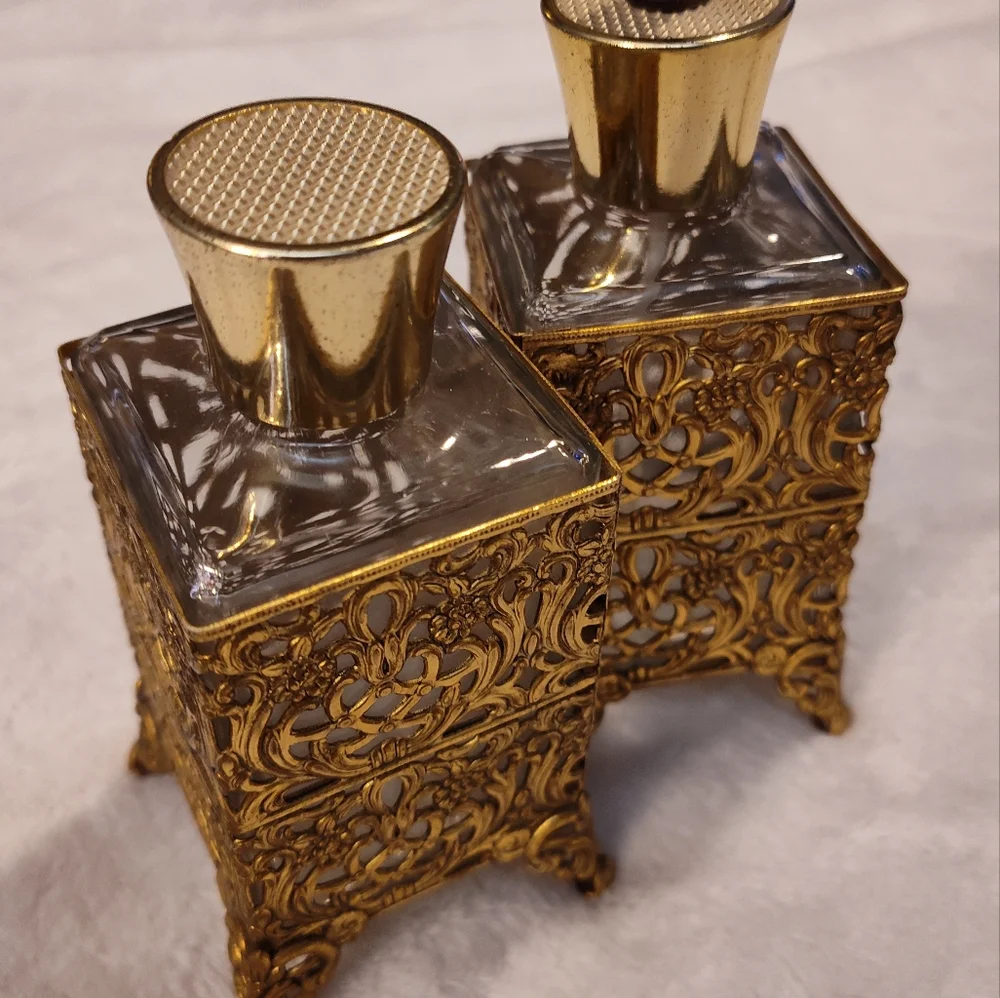 Vintage Vanity Set (3pcs)